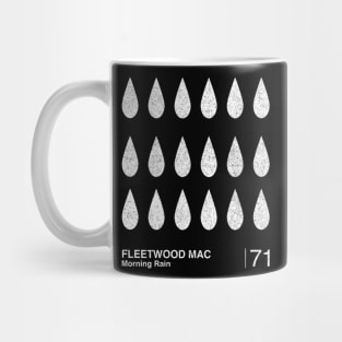 Fleetwood Mac / Minimalist Style Graphic Fan Artwork Design Mug